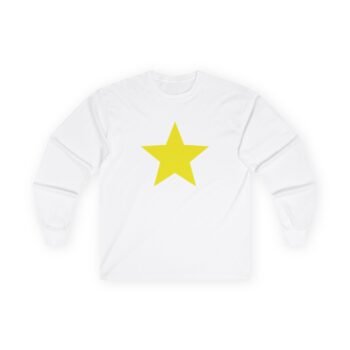 Yellow Star Long Sleeve Tee