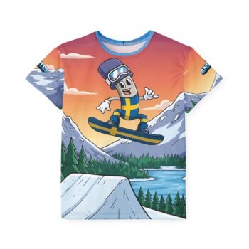 Sweden Board Kids Sports Jersey (AOP)