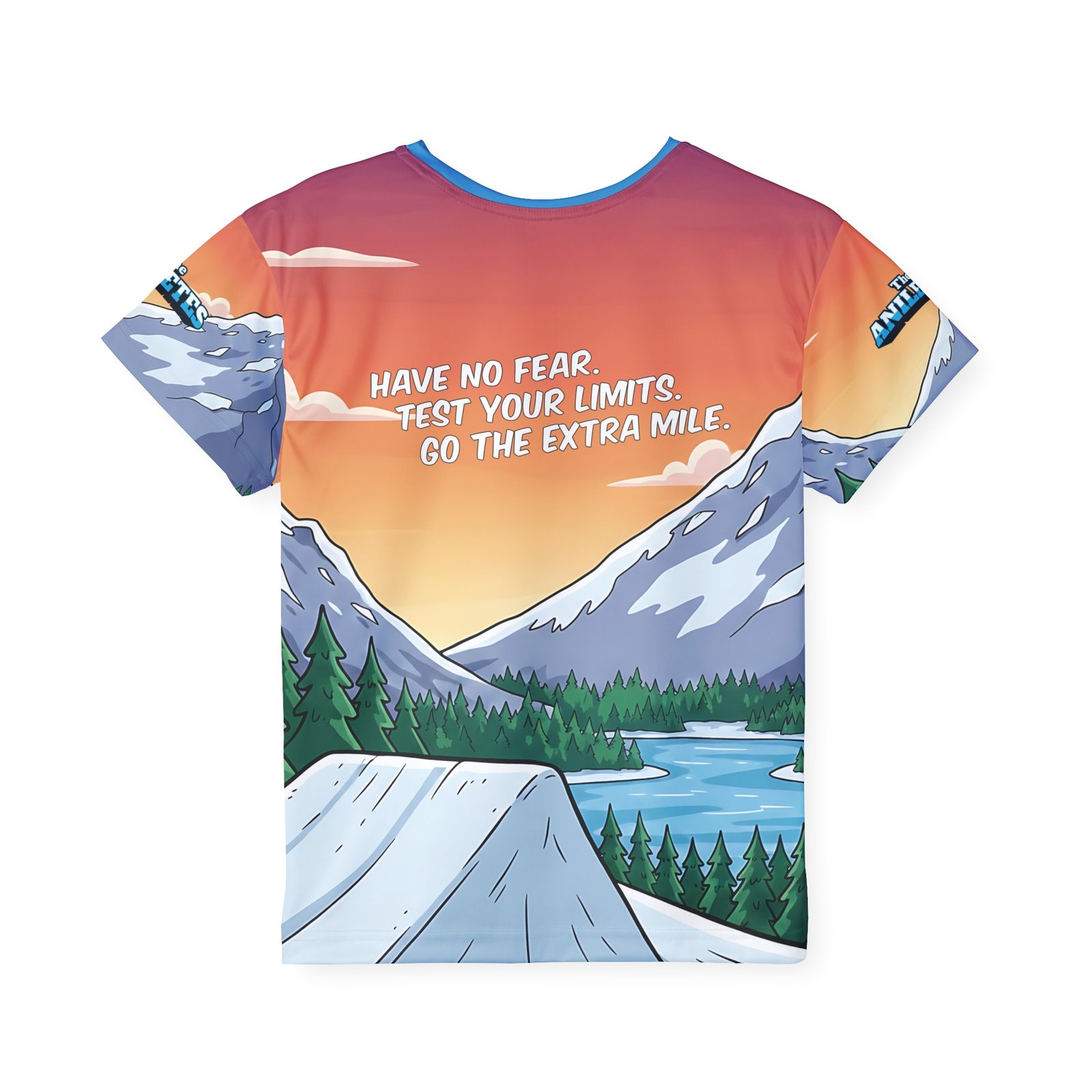 Sweden Board Kids Sports Jersey (AOP) - Image 2