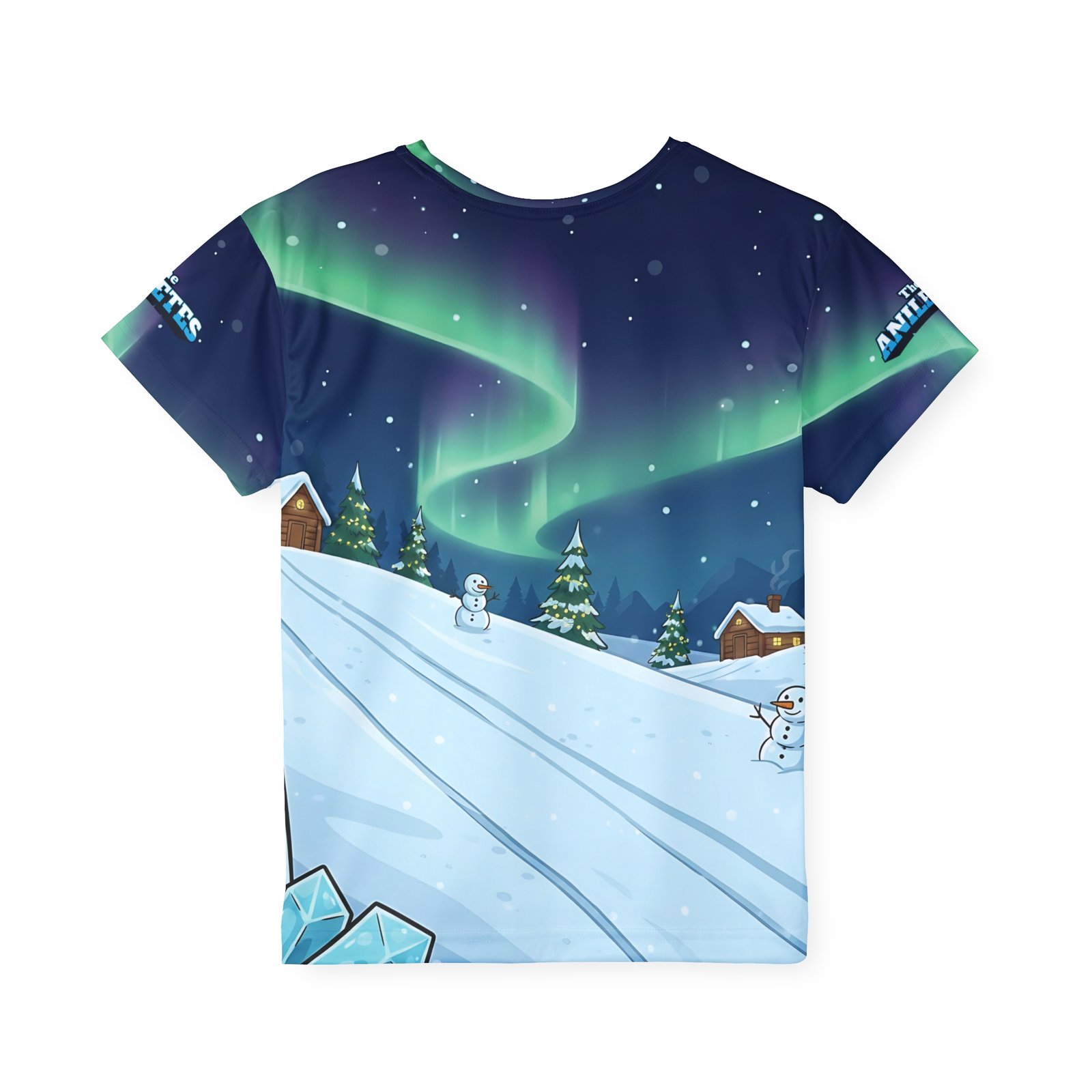 Sweden Sled Kids Sports Jersey (AOP) - Image 2