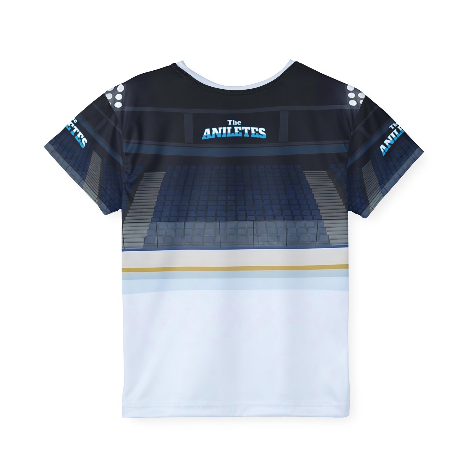 American Speed Kids Sports Jersey (AOP) - Image 2
