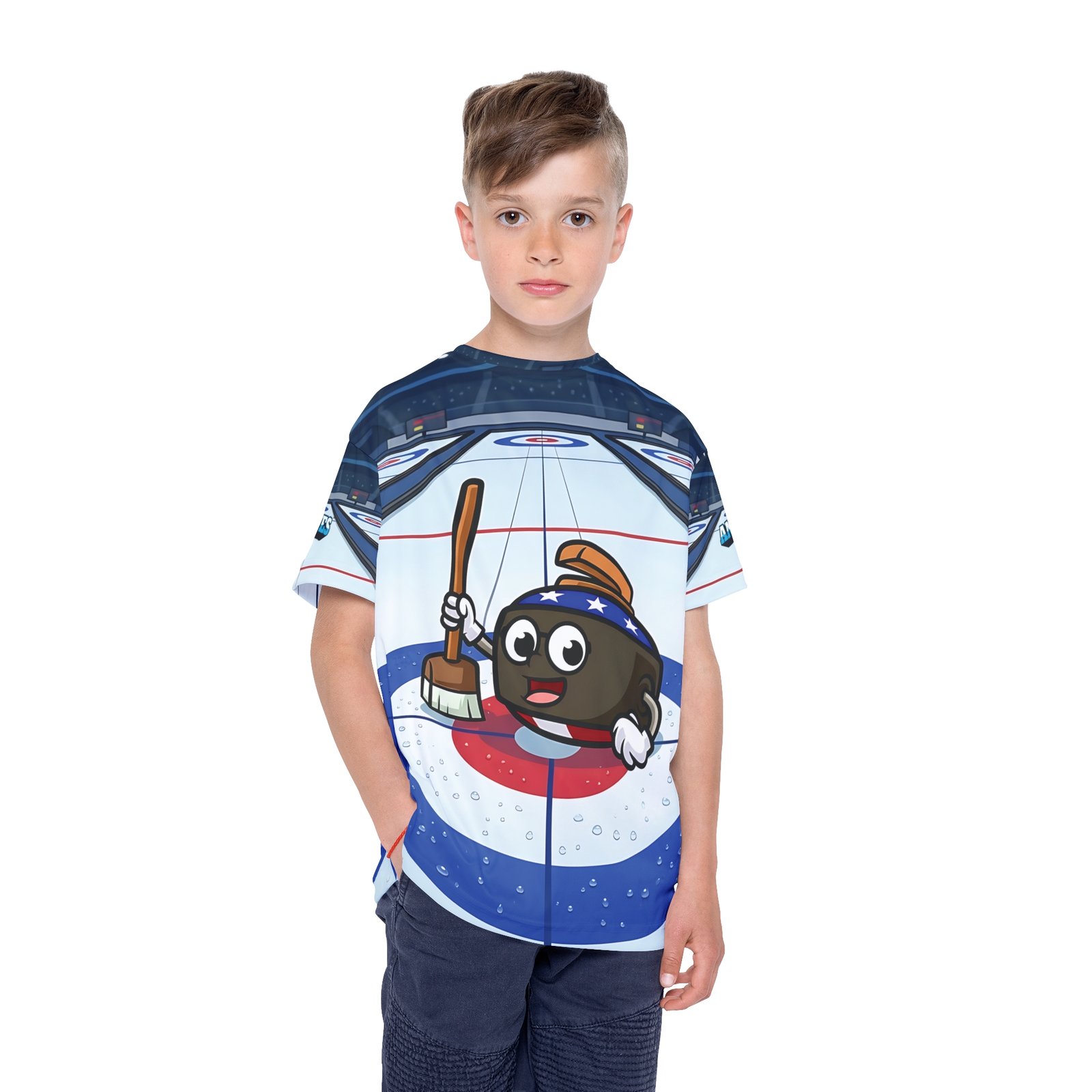 American Stone Kids Sports Jersey (AOP) - Image 3