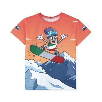 Italy Board Kids Sports Jersey (AOP)